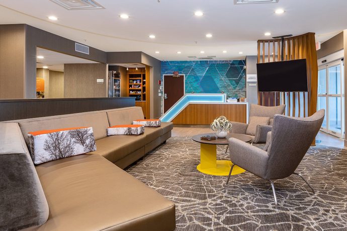 Imagen de los interiores del Hotel Springhill Suites By Marriott Orlando Altamonte Springs. Foto 13