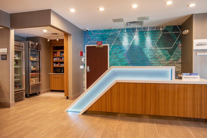 Imagen de los interiores del Hotel Springhill Suites By Marriott Orlando Altamonte Springs. Foto 14