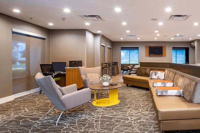 Imagen de los interiores del Hotel Springhill Suites By Marriott Orlando Altamonte Springs. Foto 15