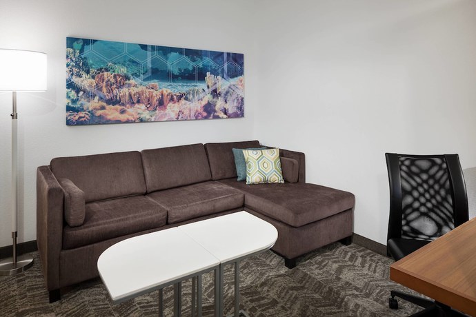 Imagen de la habitación del Hotel Springhill Suites By Marriott Orlando At Seaworld. Foto 3