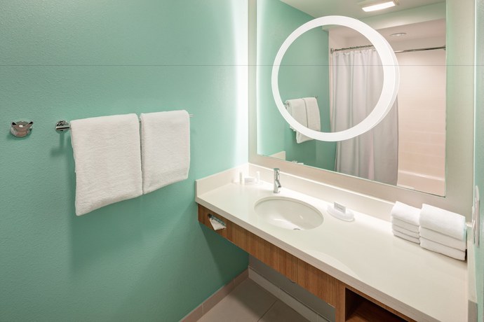 Imagen de la habitación del Hotel Springhill Suites By Marriott Orlando At Seaworld. Foto 5