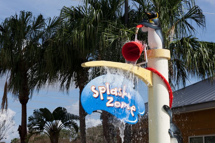 Imagen de la piscina del Hotel Springhill Suites By Marriott Orlando At Seaworld. Foto 15