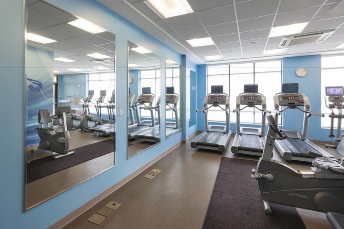 Imagen de los interiores del Hotel Springhill Suites By Marriott Orlando At Seaworld. Foto 12