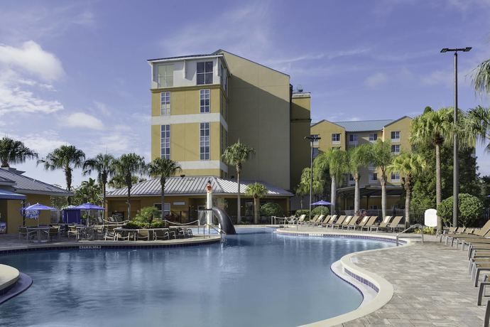 Imagen general del Hotel Springhill Suites By Marriott Orlando At Seaworld. Foto 2
