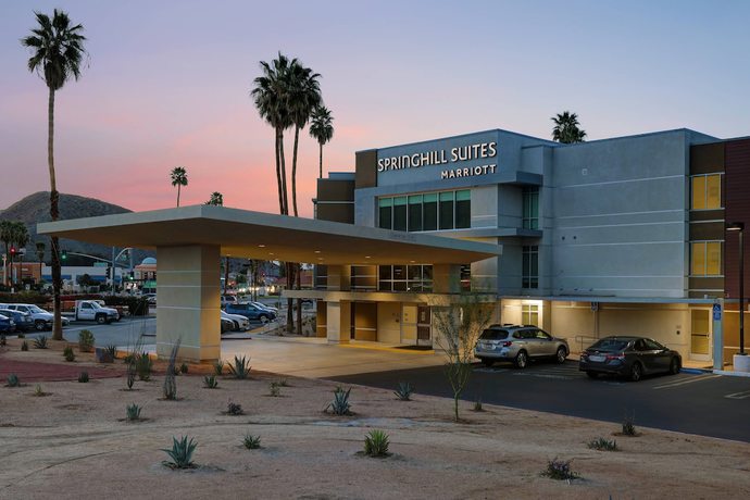 Imagen general del Hotel Springhill Suites By Marriott Palm Desert. Foto 1