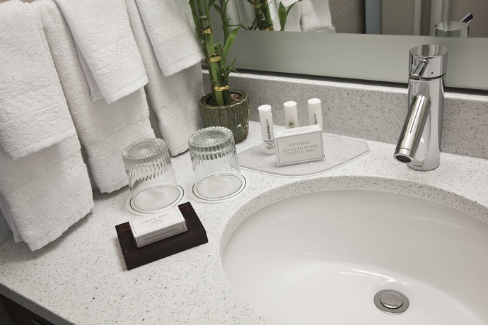 Imagen de la habitación del Hotel Springhill Suites By Marriott Phoenix Downtown. Foto 10