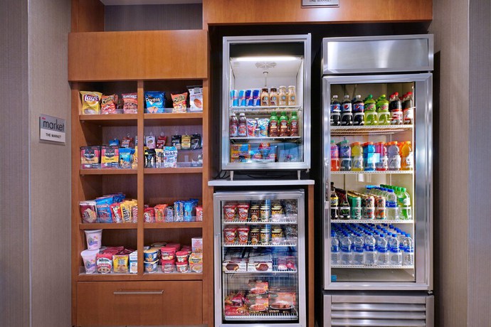 Imagen del bar/restaurante del Hotel Springhill Suites By Marriott Phoenix Glendale Peoria. Foto 2