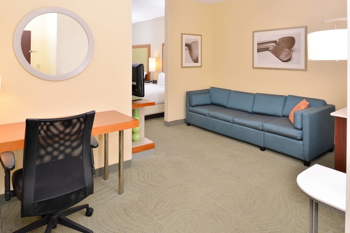 Imagen de la habitación del Hotel Springhill Suites By Marriott Pinehurst Southern Pines. Foto 8