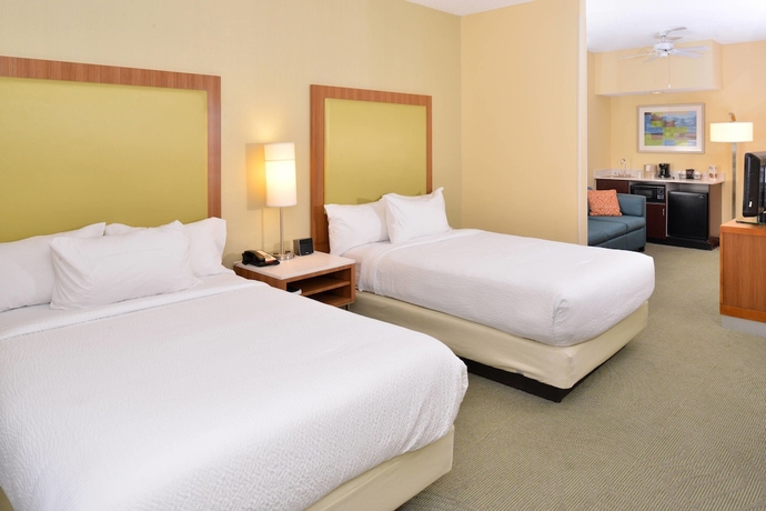 Imagen de la habitación del Hotel Springhill Suites By Marriott Pinehurst Southern Pines. Foto 10