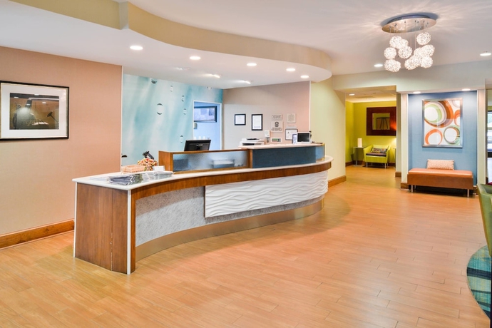 Imagen de los interiores del Hotel Springhill Suites By Marriott Pinehurst Southern Pines. Foto 16