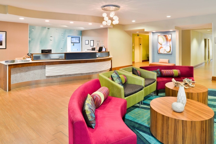 Imagen de los interiores del Hotel Springhill Suites By Marriott Pinehurst Southern Pines. Foto 17