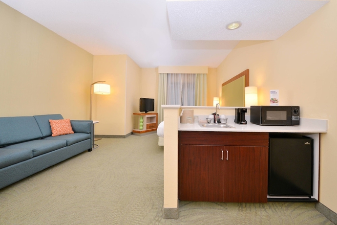 Imagen de la habitación del Hotel Springhill Suites By Marriott Pinehurst Southern Pines. Foto 12