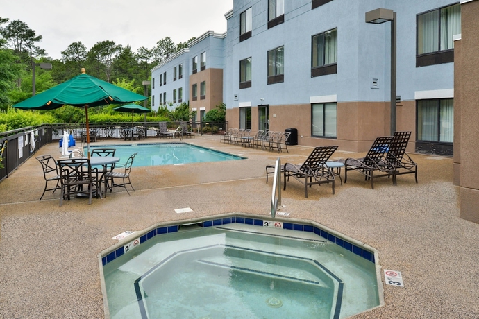 Imagen general del Hotel Springhill Suites By Marriott Pinehurst Southern Pines. Foto 1