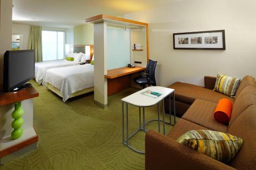Imagen de la habitación del Hotel Springhill Suites By Marriott Pittsburgh Latrobe. Foto 17