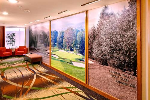 Imagen general del Hotel Springhill Suites By Marriott Pittsburgh Latrobe. Foto 9