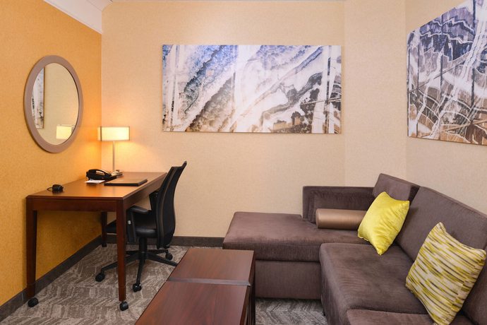 Imagen de la habitación del Hotel Springhill Suites By Marriott Pittsburgh Mills. Foto 8