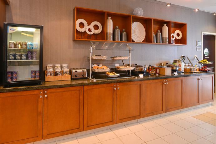 Imagen del bar/restaurante del Hotel Springhill Suites By Marriott Pittsburgh Mills. Foto 7