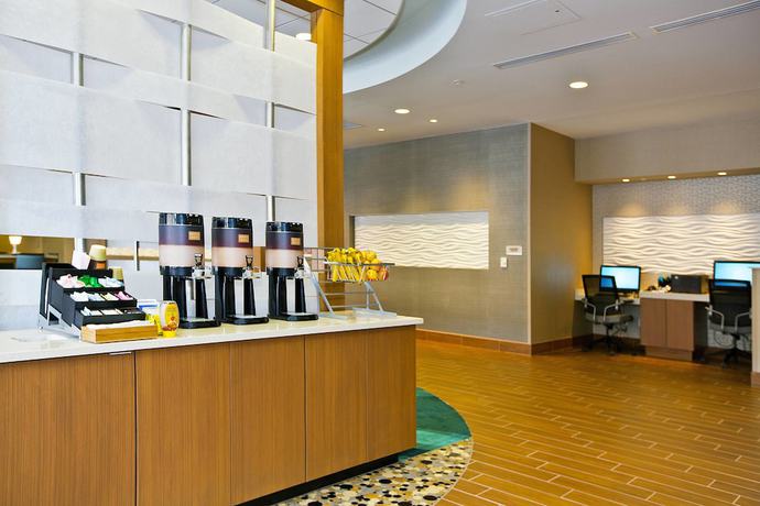 Imagen del bar/restaurante del Hotel Springhill Suites By Marriott Pittsburgh Mt. Lebanon. Foto 3