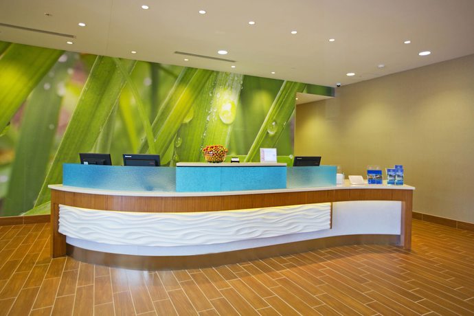 Imagen de los interiores del Hotel Springhill Suites By Marriott Pittsburgh Mt. Lebanon. Foto 10