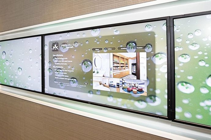 Imagen de los interiores del Hotel Springhill Suites By Marriott Pittsburgh Mt. Lebanon. Foto 11