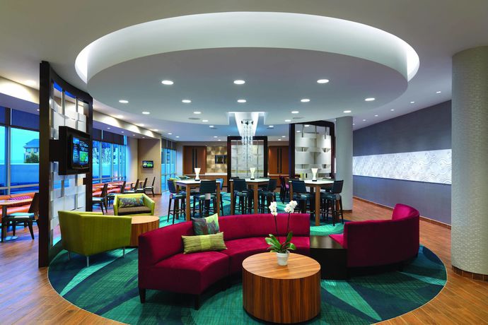 Imagen del bar/restaurante del Hotel Springhill Suites By Marriott Pittsburgh Mt. Lebanon. Foto 4