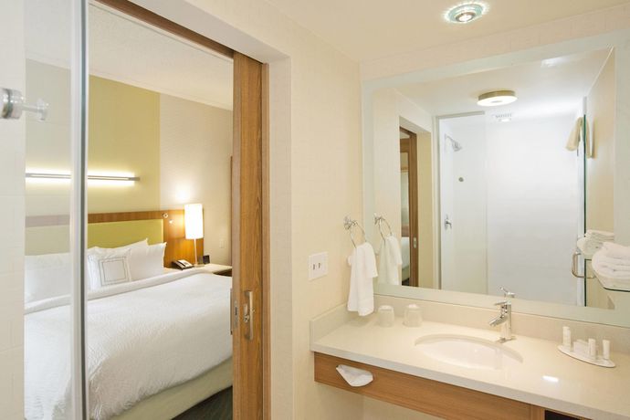 Imagen de la habitación del Hotel Springhill Suites By Marriott Pittsburgh Mt. Lebanon. Foto 9