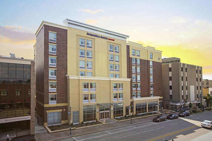 Imagen general del Hotel Springhill Suites By Marriott Pittsburgh Mt. Lebanon. Foto 1