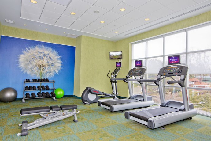 Imagen de los interiores del Hotel Springhill Suites By Marriott Pittsburgh Mt. Lebanon. Foto 15
