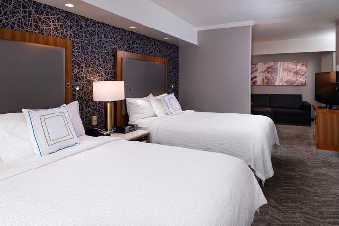 Imagen de la habitación del Hotel Springhill Suites By Marriott Pittsburgh North Shore. Foto 9