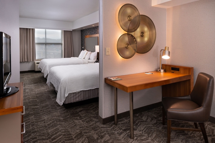 Imagen de la habitación del Hotel Springhill Suites By Marriott Pittsburgh North Shore. Foto 10