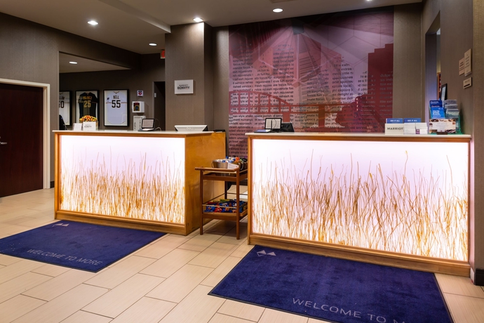 Imagen de los interiores del Hotel Springhill Suites By Marriott Pittsburgh North Shore. Foto 16