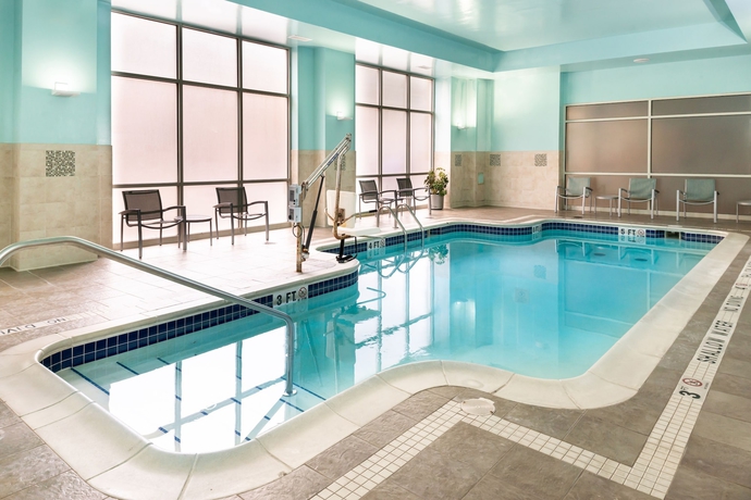Imagen de la piscina del Hotel Springhill Suites By Marriott Pittsburgh North Shore. Foto 19