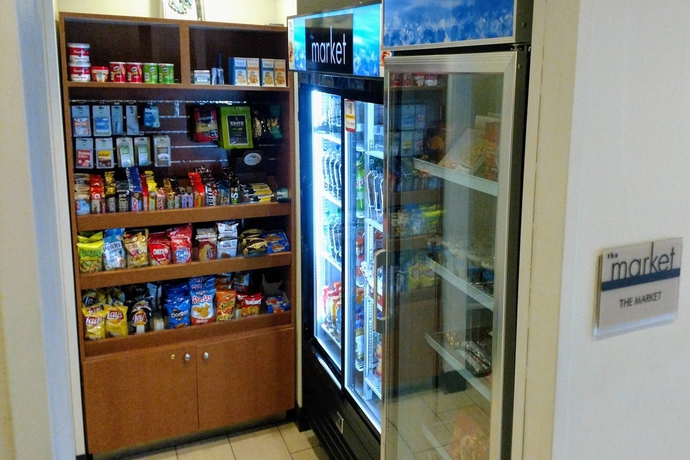 Imagen del bar/restaurante del Hotel Springhill Suites By Marriott Pittsburgh North Shore. Foto 5