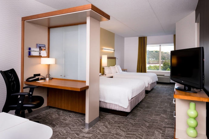 Imagen de la habitación del Hotel Springhill Suites By Marriott Pittsburgh Southside Works. Foto 8