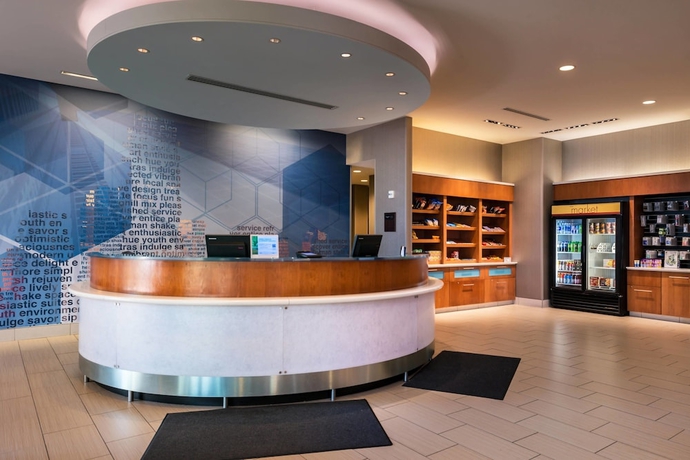 Imagen de los interiores del Hotel Springhill Suites By Marriott Pittsburgh Southside Works. Foto 15