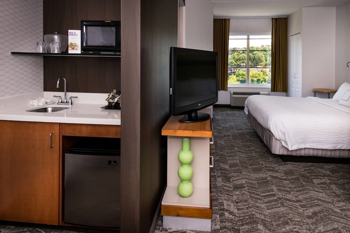 Imagen de la habitación del Hotel Springhill Suites By Marriott Pittsburgh Southside Works. Foto 11