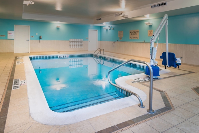Imagen de la piscina del Hotel Springhill Suites By Marriott Pittsburgh Southside Works. Foto 19