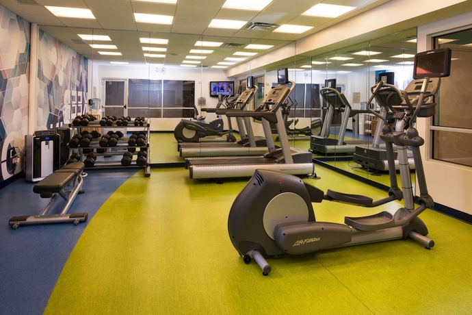 Imagen de los interiores del Hotel Springhill Suites By Marriott Pittsburgh Southside Works. Foto 17
