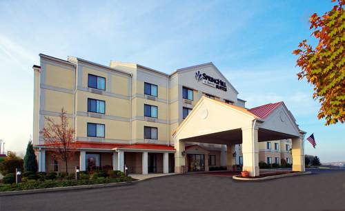 Imagen general del Hotel Springhill Suites By Marriott Pittsburgh Washington. Foto 2
