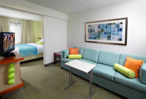 Imagen de la habitación del Hotel Springhill Suites By Marriott Pittsburgh Washington. Foto 3