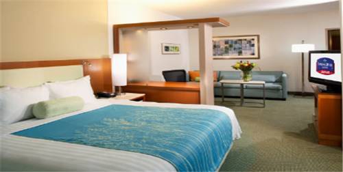 Imagen de la habitación del Hotel Springhill Suites By Marriott Pittsburgh Washington. Foto 4