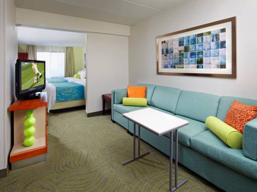Imagen de la habitación del Hotel Springhill Suites By Marriott Pittsburgh Washington. Foto 5