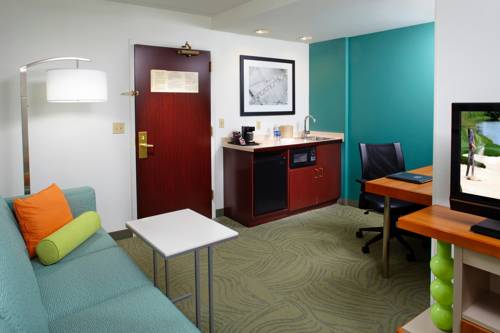 Imagen de la habitación del Hotel Springhill Suites By Marriott Pittsburgh Washington. Foto 6