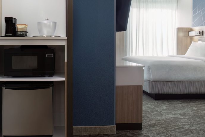 Imagen de la habitación del Hotel Springhill Suites By Marriott Pleasanton. Foto 8