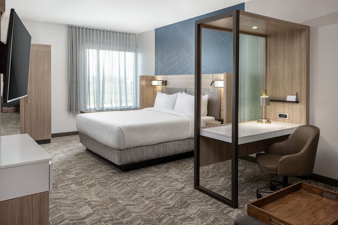 Imagen de la habitación del Hotel Springhill Suites By Marriott Pleasanton. Foto 12