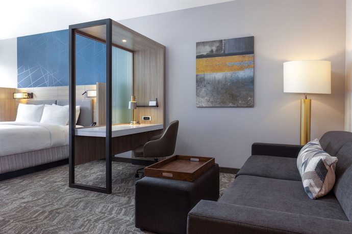 Imagen de la habitación del Hotel Springhill Suites By Marriott Pleasanton. Foto 13