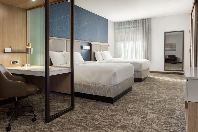 Imagen de la habitación del Hotel Springhill Suites By Marriott Pleasanton. Foto 14