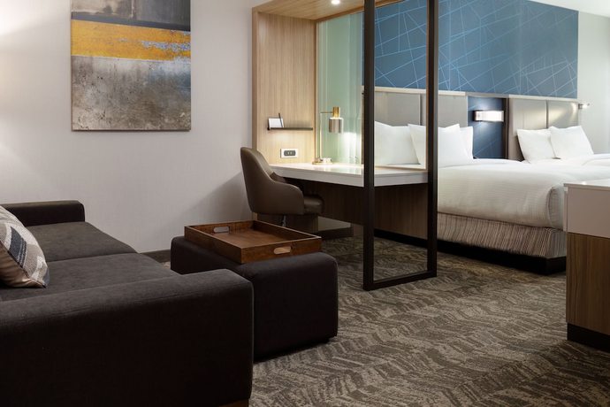 Imagen de la habitación del Hotel Springhill Suites By Marriott Pleasanton. Foto 17
