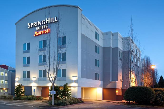 Imagen general del Hotel Springhill Suites By Marriott Portland Airport. Foto 1