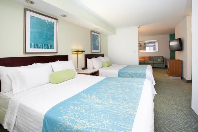 Imagen de la habitación del Hotel Springhill Suites By Marriott Portland Airport. Foto 2
